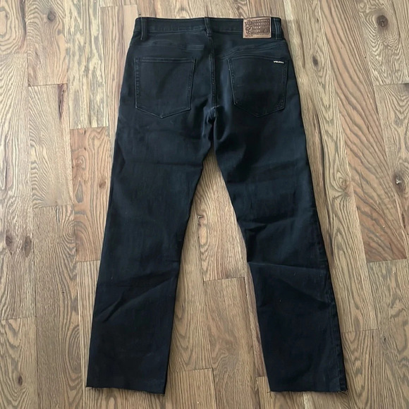 VOLCOM | Black Solver modern straight jeans - Picture 8 of 8
